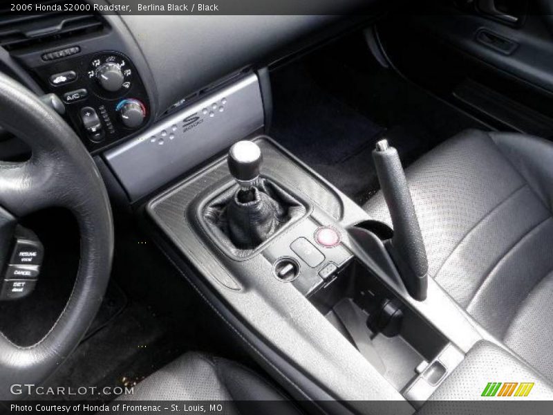 Berlina Black / Black 2006 Honda S2000 Roadster
