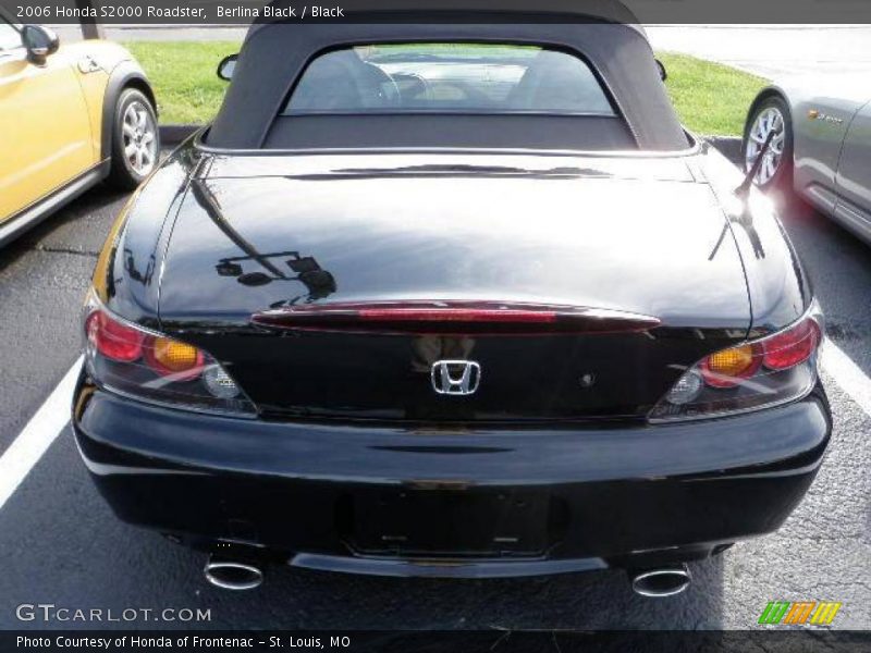 Berlina Black / Black 2006 Honda S2000 Roadster