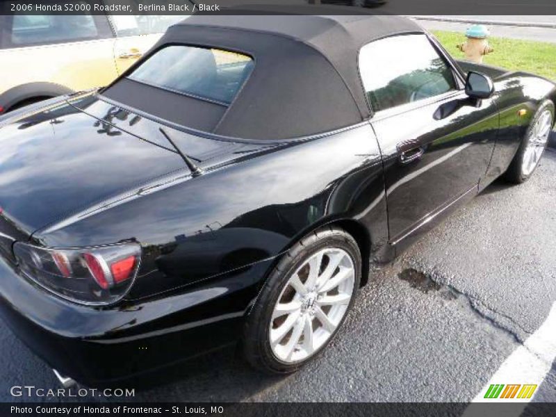 Berlina Black / Black 2006 Honda S2000 Roadster