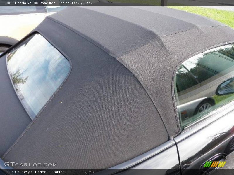 Berlina Black / Black 2006 Honda S2000 Roadster