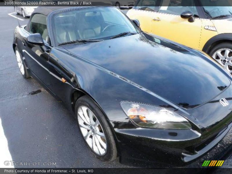Berlina Black / Black 2006 Honda S2000 Roadster