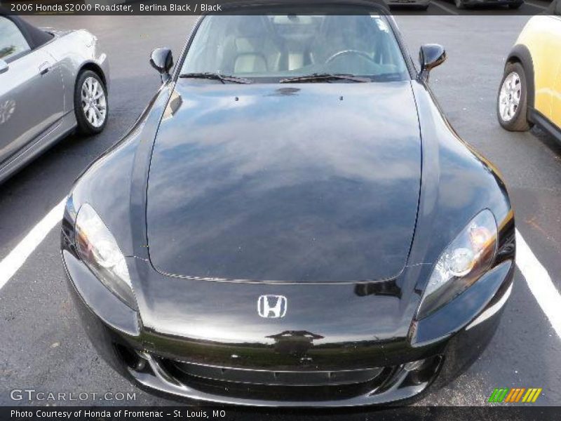Berlina Black / Black 2006 Honda S2000 Roadster