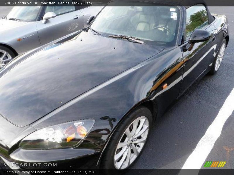 Berlina Black / Black 2006 Honda S2000 Roadster