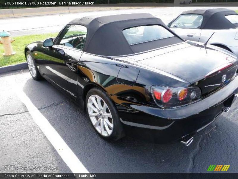 Berlina Black / Black 2006 Honda S2000 Roadster