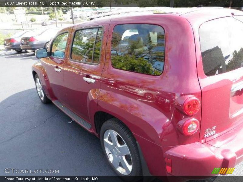 Sport Red Metallic / Gray 2007 Chevrolet HHR LT