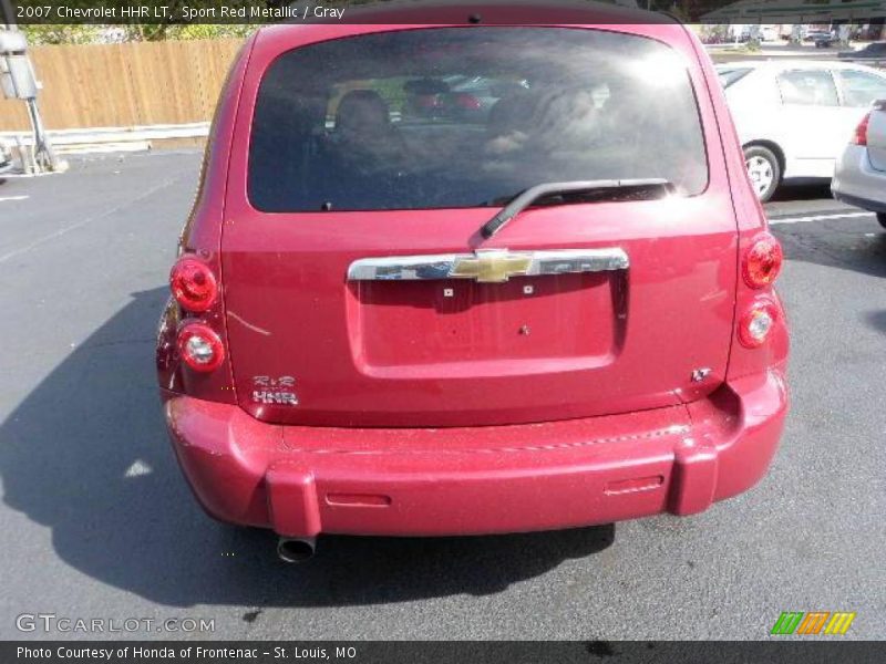 Sport Red Metallic / Gray 2007 Chevrolet HHR LT