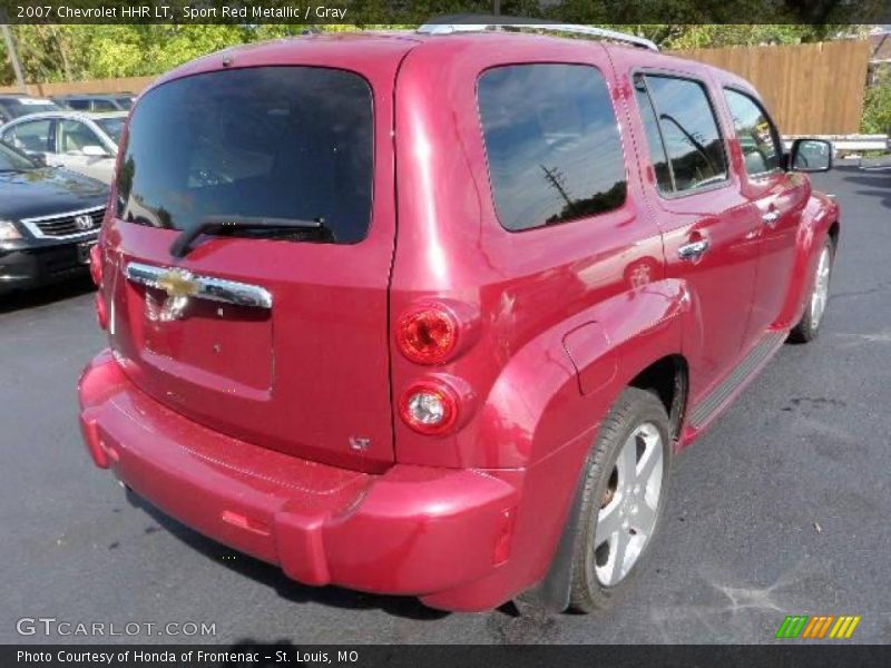 Sport Red Metallic / Gray 2007 Chevrolet HHR LT