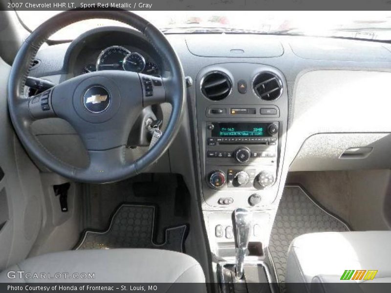 Sport Red Metallic / Gray 2007 Chevrolet HHR LT