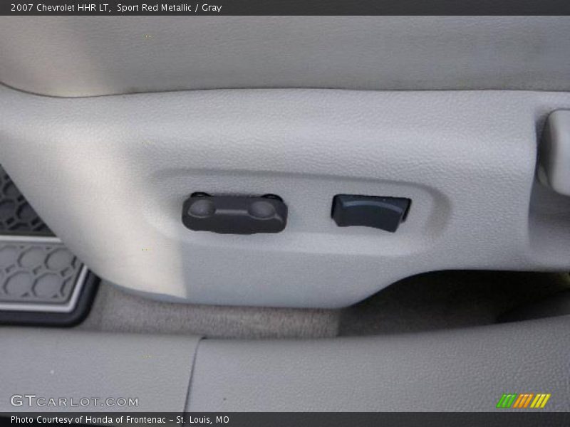 Sport Red Metallic / Gray 2007 Chevrolet HHR LT