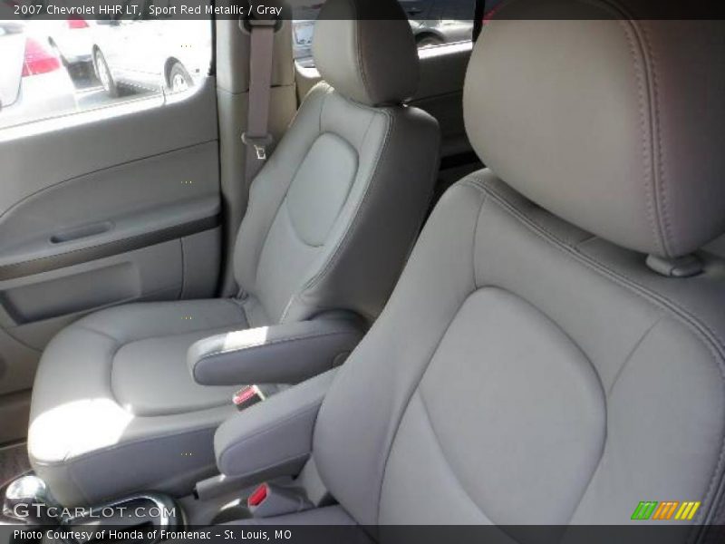 Sport Red Metallic / Gray 2007 Chevrolet HHR LT