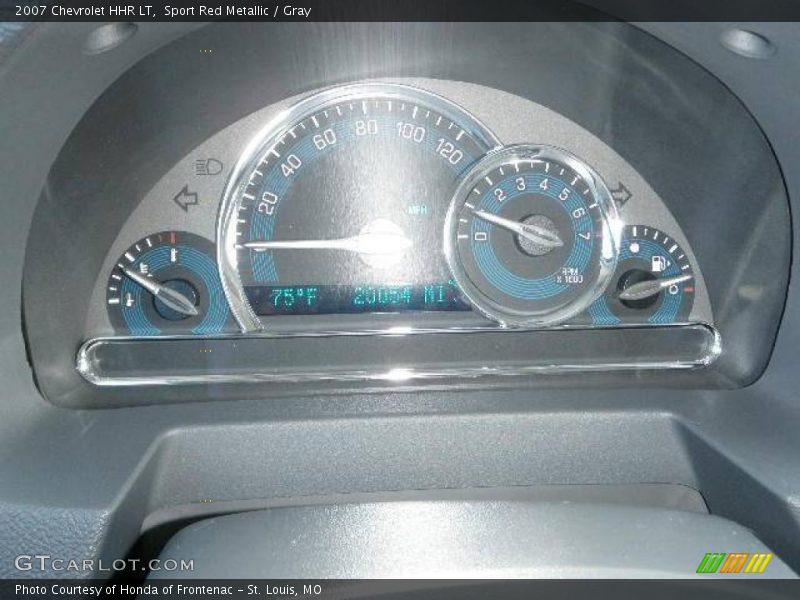 Sport Red Metallic / Gray 2007 Chevrolet HHR LT