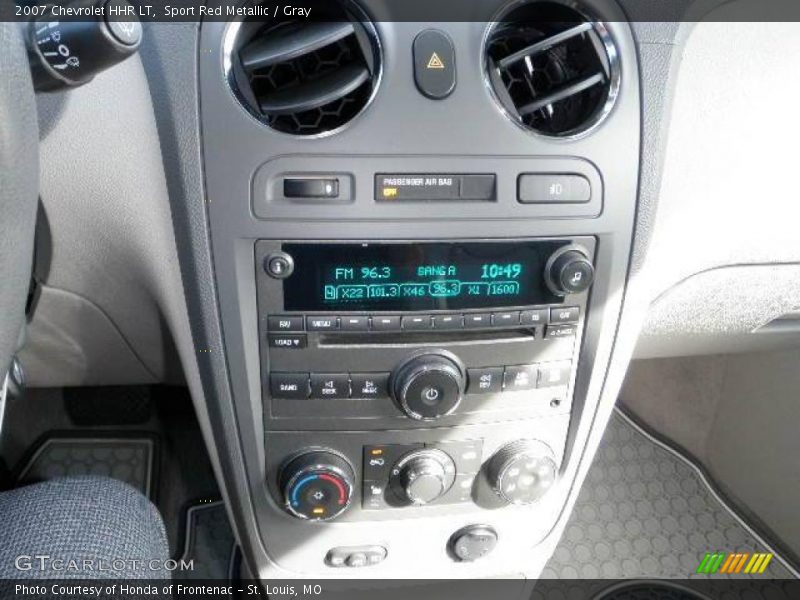 Sport Red Metallic / Gray 2007 Chevrolet HHR LT