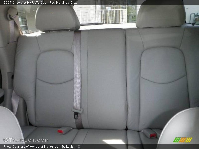 Sport Red Metallic / Gray 2007 Chevrolet HHR LT