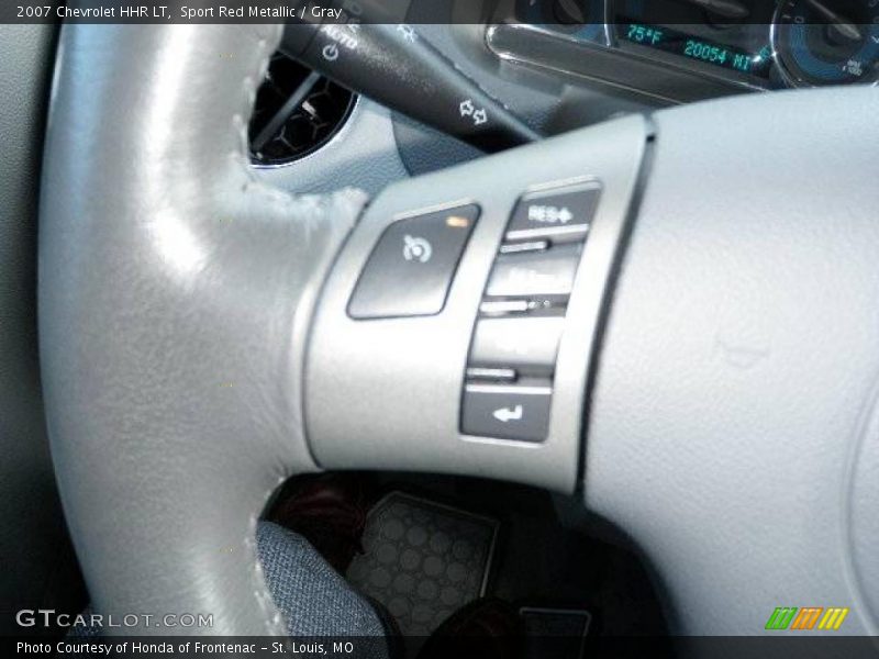 Sport Red Metallic / Gray 2007 Chevrolet HHR LT