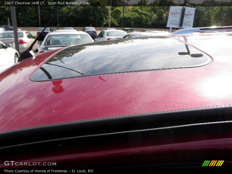 Sport Red Metallic / Gray 2007 Chevrolet HHR LT
