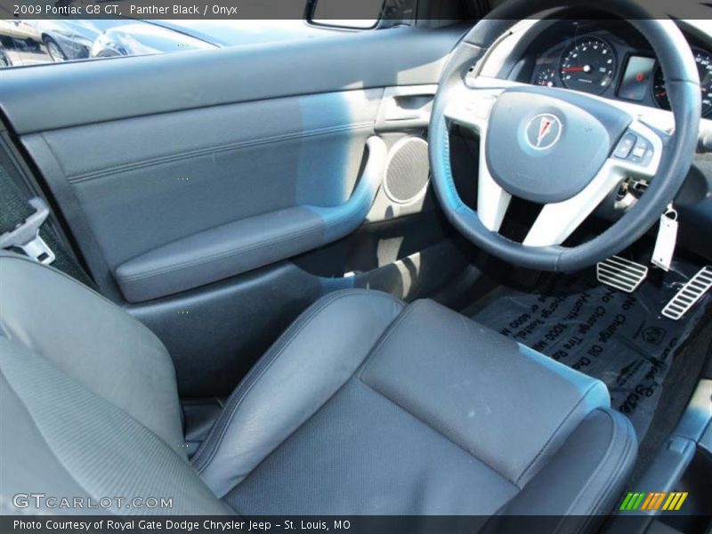 Panther Black / Onyx 2009 Pontiac G8 GT