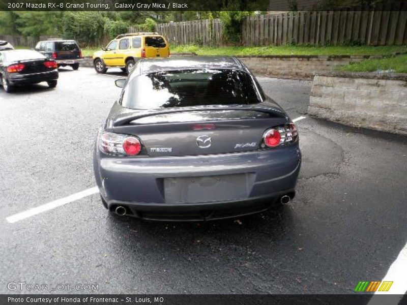 Galaxy Gray Mica / Black 2007 Mazda RX-8 Grand Touring