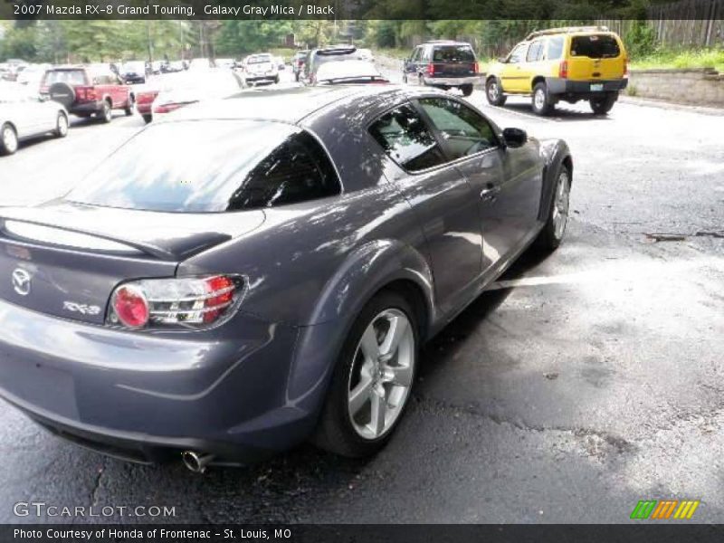 Galaxy Gray Mica / Black 2007 Mazda RX-8 Grand Touring