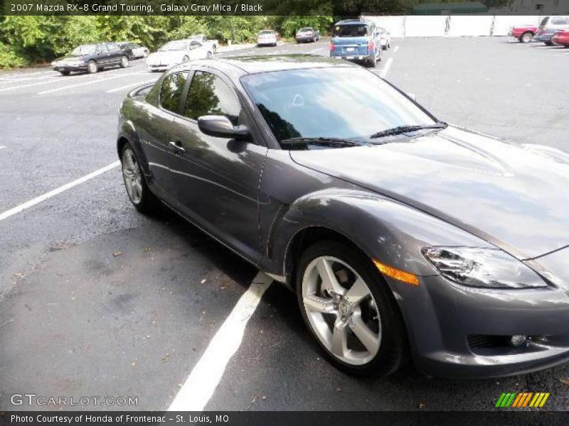 Galaxy Gray Mica / Black 2007 Mazda RX-8 Grand Touring