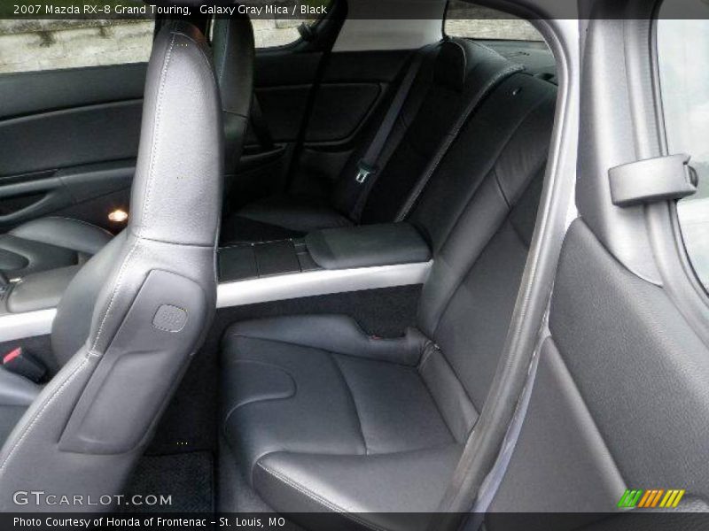 Galaxy Gray Mica / Black 2007 Mazda RX-8 Grand Touring