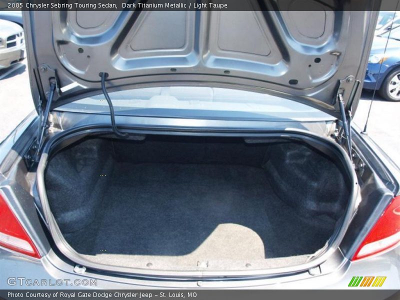 Dark Titanium Metallic / Light Taupe 2005 Chrysler Sebring Touring Sedan