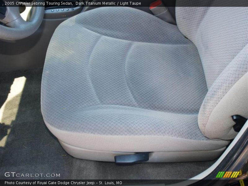 Dark Titanium Metallic / Light Taupe 2005 Chrysler Sebring Touring Sedan