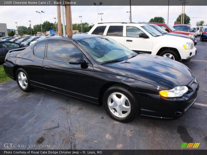 Black / Neutral 2005 Chevrolet Monte Carlo LT