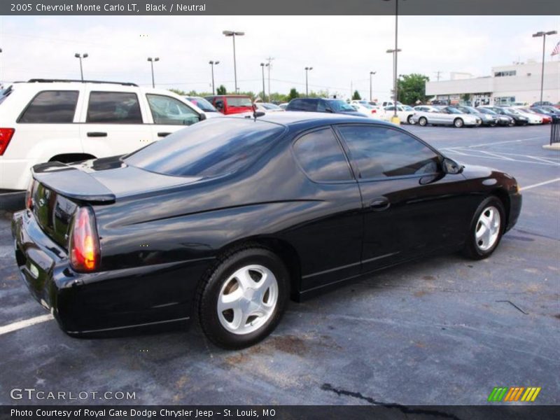 Black / Neutral 2005 Chevrolet Monte Carlo LT