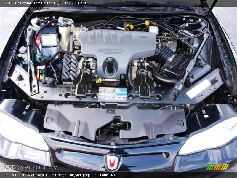 Black / Neutral 2005 Chevrolet Monte Carlo LT