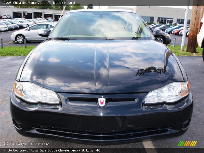 Black / Neutral 2005 Chevrolet Monte Carlo LT