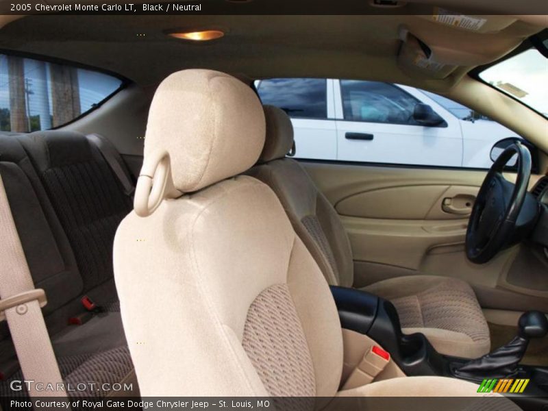 Black / Neutral 2005 Chevrolet Monte Carlo LT