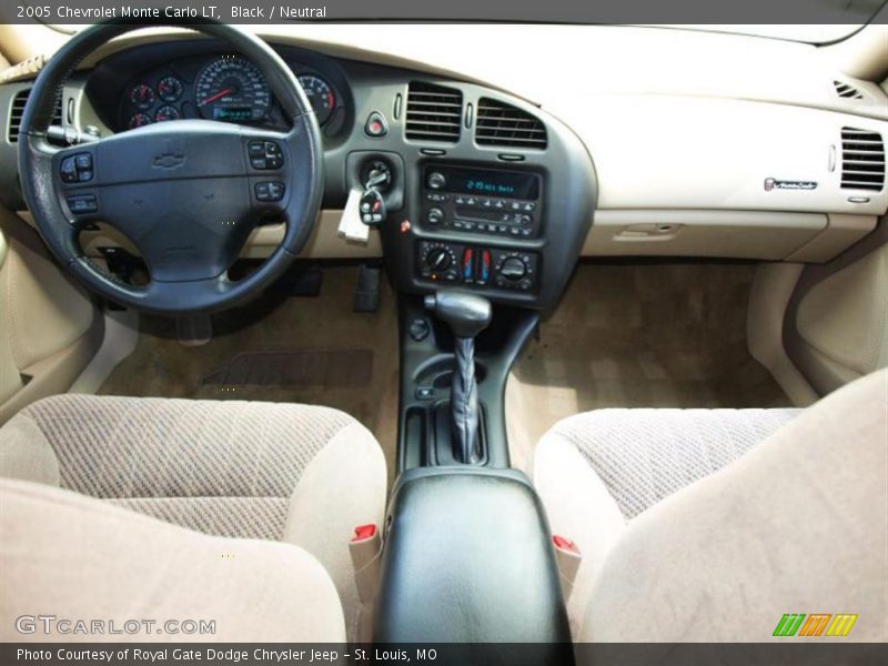 Black / Neutral 2005 Chevrolet Monte Carlo LT