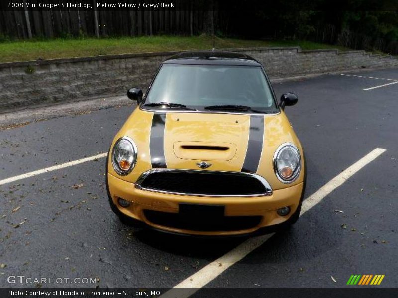 Mellow Yellow / Grey/Black 2008 Mini Cooper S Hardtop