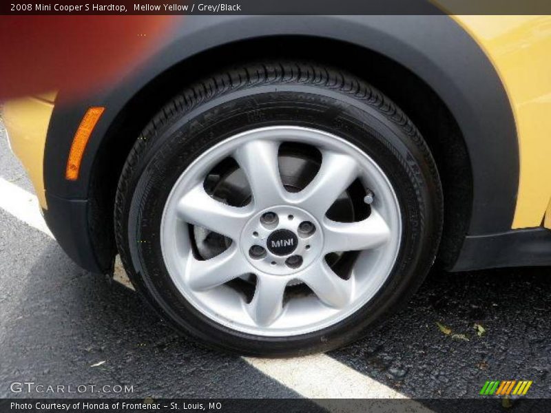 Mellow Yellow / Grey/Black 2008 Mini Cooper S Hardtop