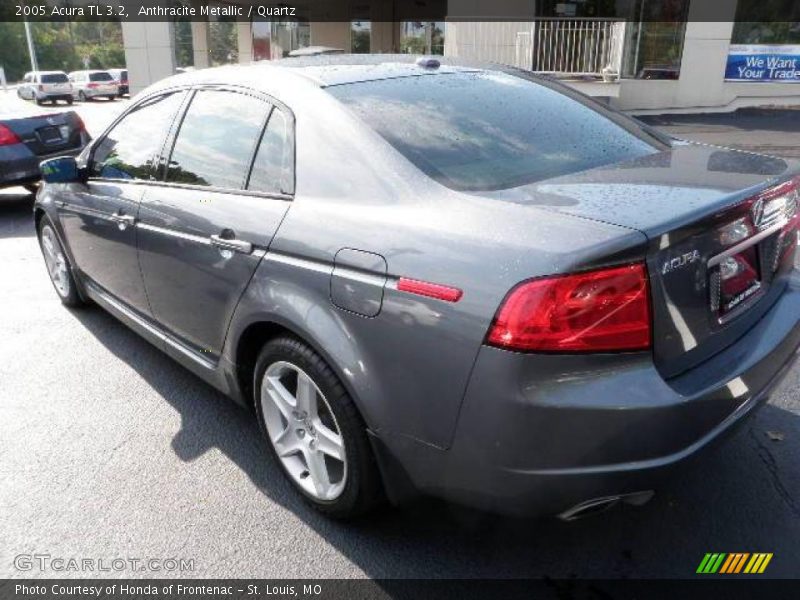 Anthracite Metallic / Quartz 2005 Acura TL 3.2