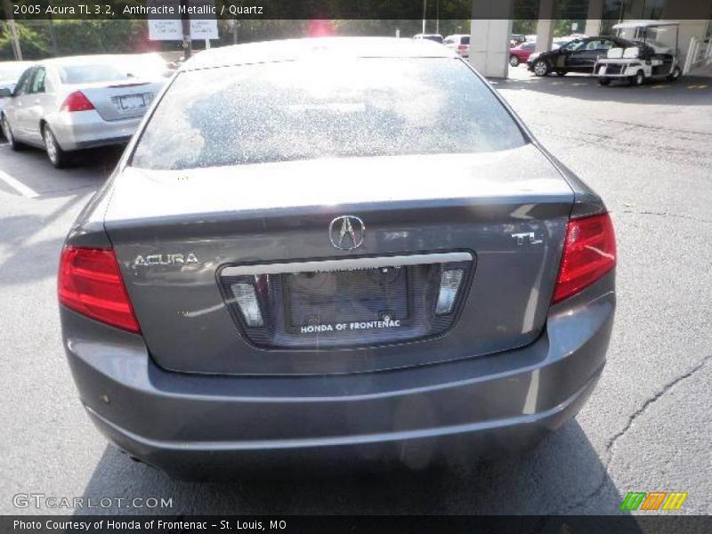 Anthracite Metallic / Quartz 2005 Acura TL 3.2