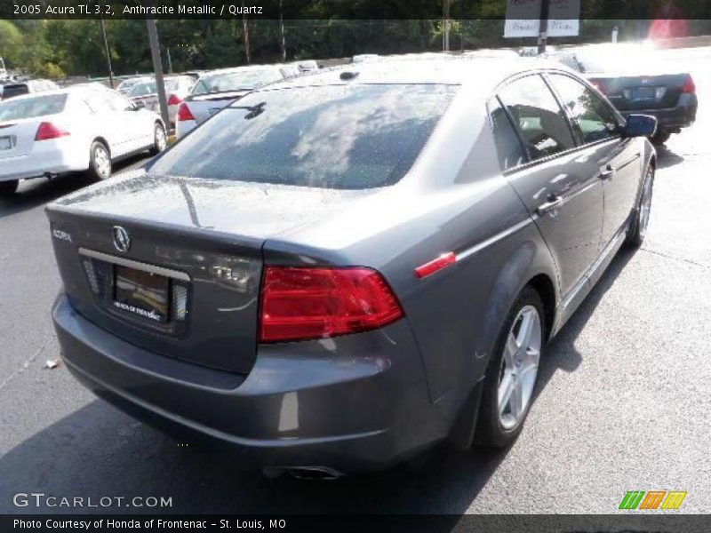 Anthracite Metallic / Quartz 2005 Acura TL 3.2