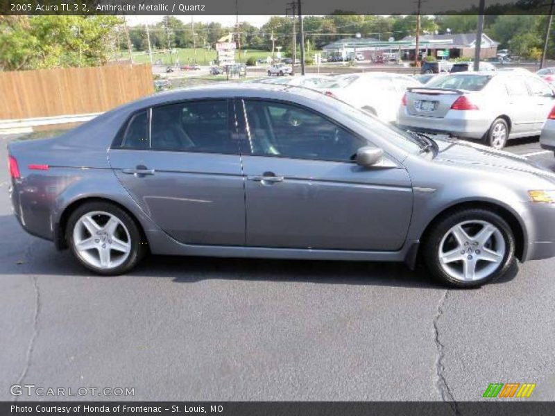 Anthracite Metallic / Quartz 2005 Acura TL 3.2