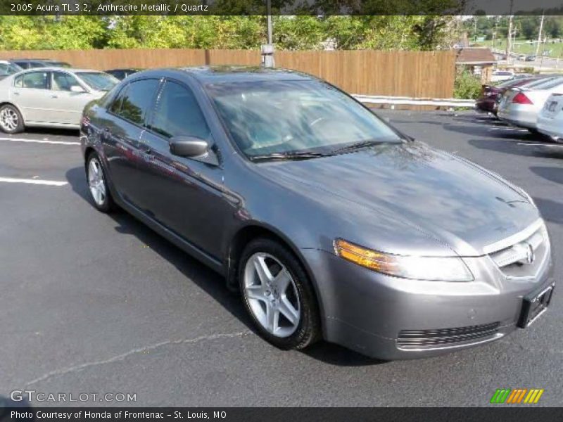 Anthracite Metallic / Quartz 2005 Acura TL 3.2