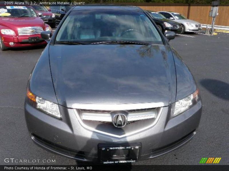 Anthracite Metallic / Quartz 2005 Acura TL 3.2