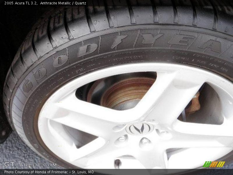 Anthracite Metallic / Quartz 2005 Acura TL 3.2