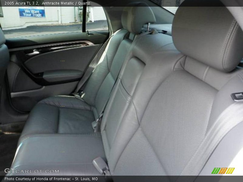 Anthracite Metallic / Quartz 2005 Acura TL 3.2