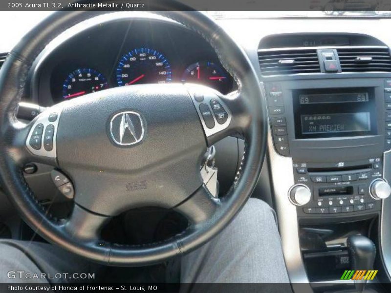 Anthracite Metallic / Quartz 2005 Acura TL 3.2