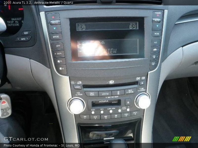 Anthracite Metallic / Quartz 2005 Acura TL 3.2