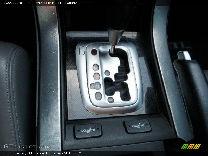 Anthracite Metallic / Quartz 2005 Acura TL 3.2