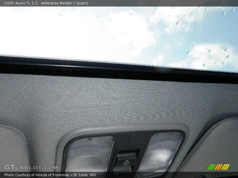 Anthracite Metallic / Quartz 2005 Acura TL 3.2
