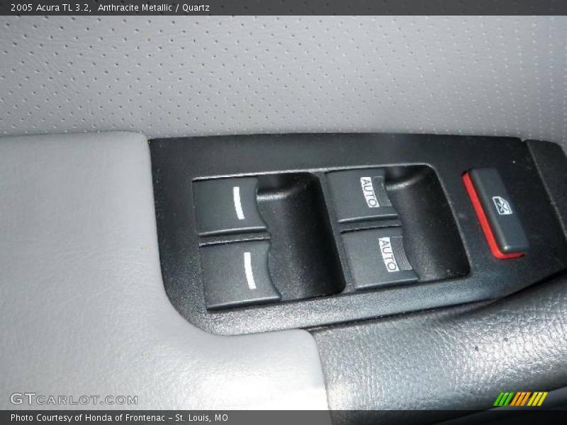 Anthracite Metallic / Quartz 2005 Acura TL 3.2