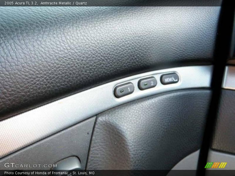 Anthracite Metallic / Quartz 2005 Acura TL 3.2
