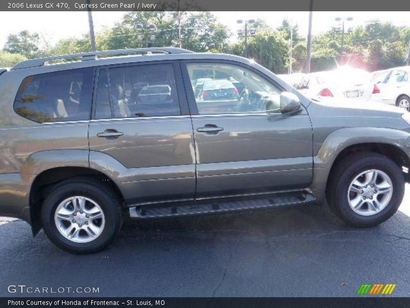 Cypress Green Pearl / Ivory 2006 Lexus GX 470