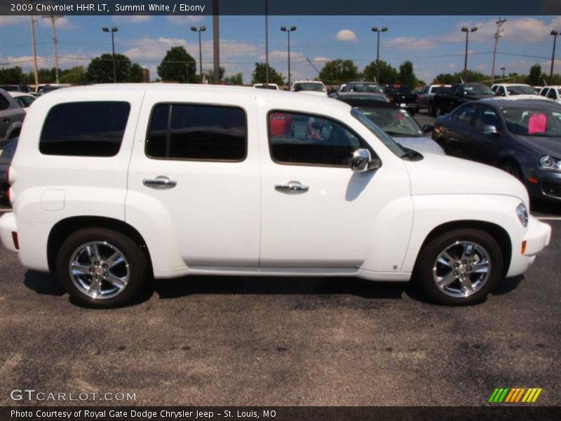 Summit White / Ebony 2009 Chevrolet HHR LT